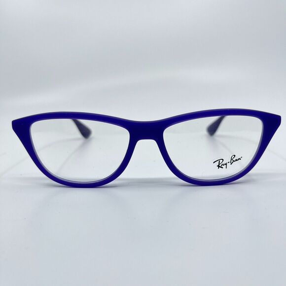 Ray Ban Women's eyeglasses Frame Purple RB7042 5470 52-14-140 H7059 - Picture 2 of 8